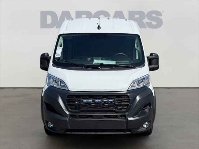 2026 RAM ProMaster 2500 RAM PROMASTER 2500 TRADESMAN CARGO VAN HIGH ROOF 159 WB