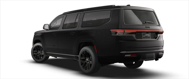 2026 Wagoneer Grand Wagoneer GRAND WAGONEER L LIMITED RESERVE 4X4