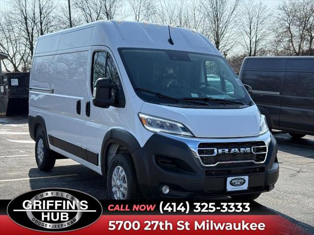 2026 RAM Ram ProMaster RAM PROMASTER 2500 SLT CARGO VAN HIGH ROOF 136 WB