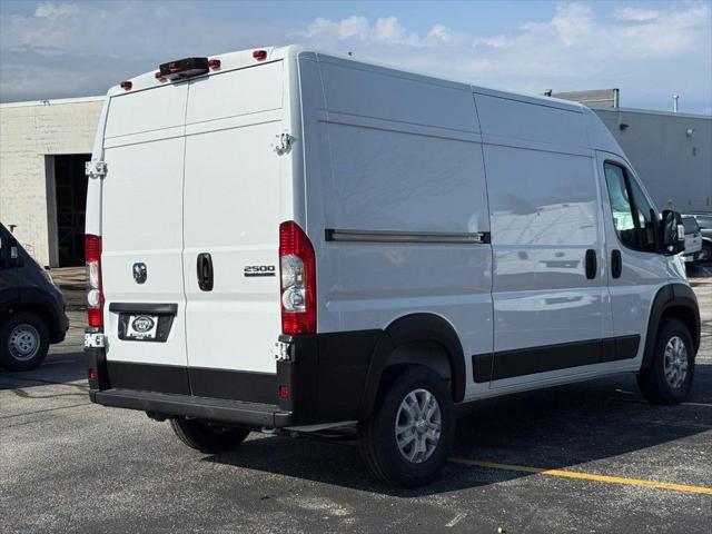 2026 RAM Ram ProMaster RAM PROMASTER 2500 SLT CARGO VAN HIGH ROOF 136 WB
