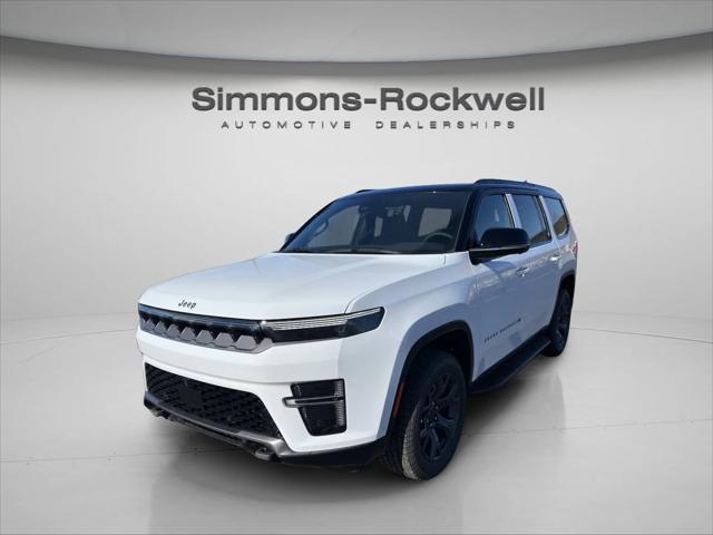 2026 Wagoneer Grand Wagoneer GRAND WAGONEER UPLAND 4X4