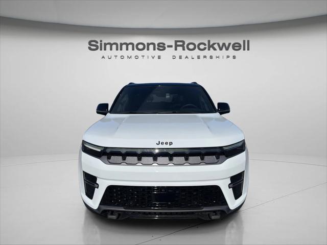 2026 Wagoneer Grand Wagoneer GRAND WAGONEER UPLAND 4X4