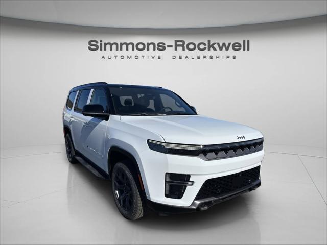 2026 Wagoneer Grand Wagoneer GRAND WAGONEER UPLAND 4X4