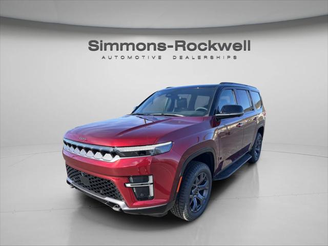 2026 Wagoneer Grand Wagoneer GRAND WAGONEER UPLAND 4X4