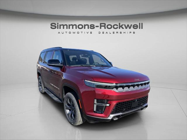 2026 Wagoneer Grand Wagoneer GRAND WAGONEER UPLAND 4X4