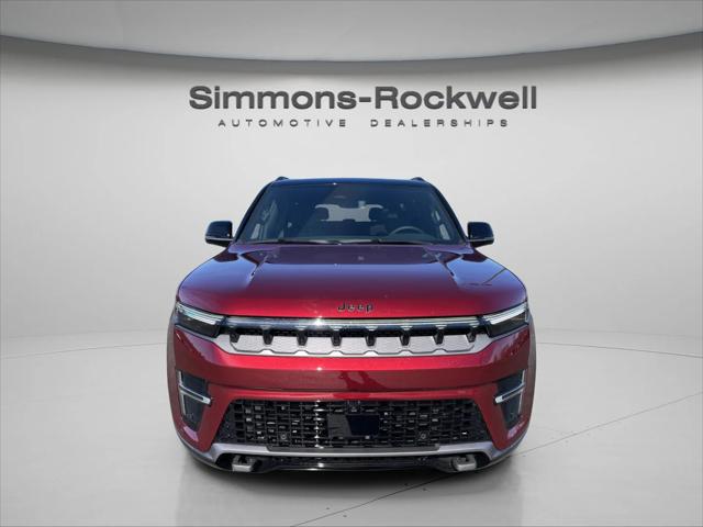 2026 Wagoneer Grand Wagoneer GRAND WAGONEER UPLAND 4X4