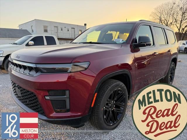 2026 Wagoneer Grand Wagoneer GRAND WAGONEER LIMITED RESERVE 4X4