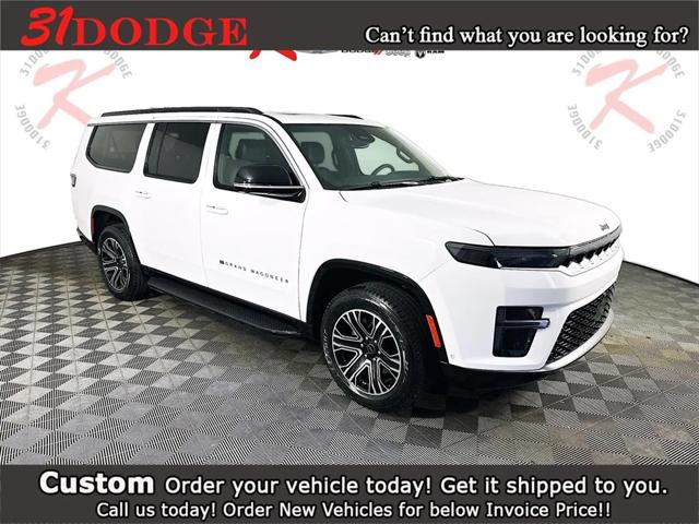 2026 Wagoneer Grand Wagoneer GRAND WAGONEER L 4X2