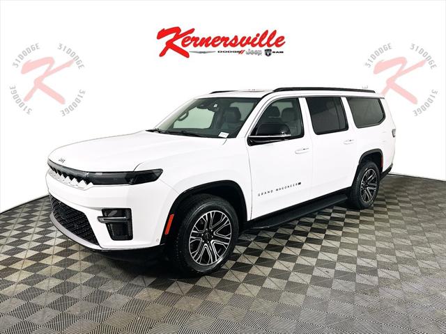 2026 Wagoneer Grand Wagoneer GRAND WAGONEER L 4X2