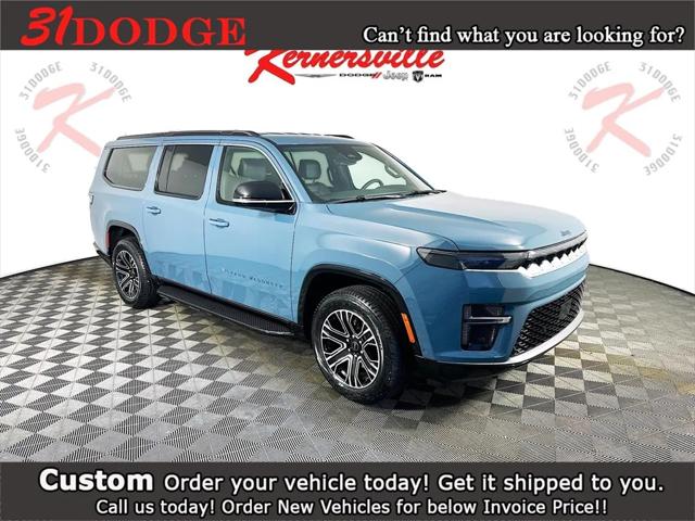 2026 Wagoneer Grand Wagoneer GRAND WAGONEER L 4X2