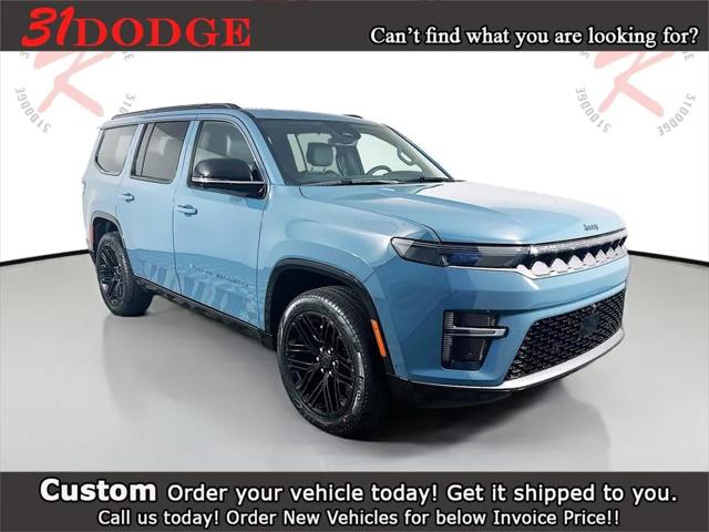 2026 Wagoneer Grand Wagoneer GRAND WAGONEER LIMITED RESERVE 4X4