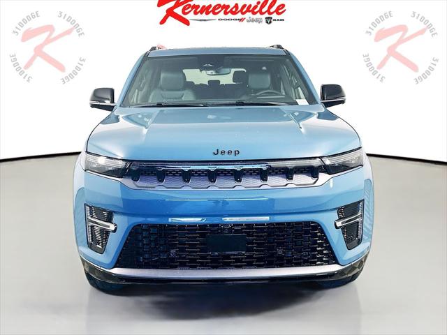 2026 Wagoneer Grand Wagoneer GRAND WAGONEER LIMITED RESERVE 4X4