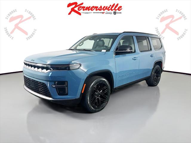 2026 Wagoneer Grand Wagoneer GRAND WAGONEER LIMITED RESERVE 4X4