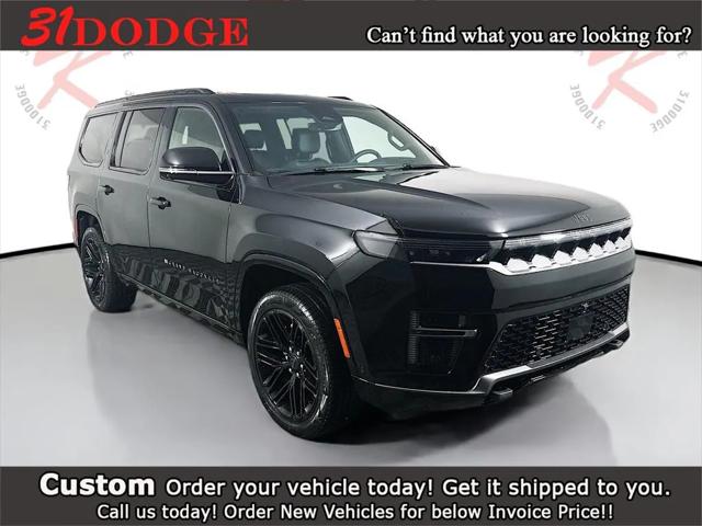 2026 Wagoneer Grand Wagoneer GRAND WAGONEER LIMITED RESERVE 4X4