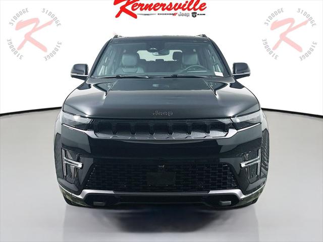 2026 Wagoneer Grand Wagoneer GRAND WAGONEER LIMITED RESERVE 4X4