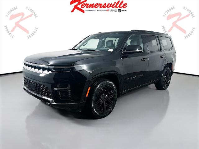 2026 Wagoneer Grand Wagoneer GRAND WAGONEER LIMITED RESERVE 4X4