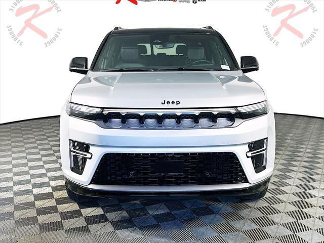 2026 Wagoneer Grand Wagoneer GRAND WAGONEER SUMMIT OBSIDIAN 4X4