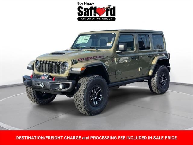 2026 Jeep Wrangler WRANGLER 4-DOOR RUBICON X
