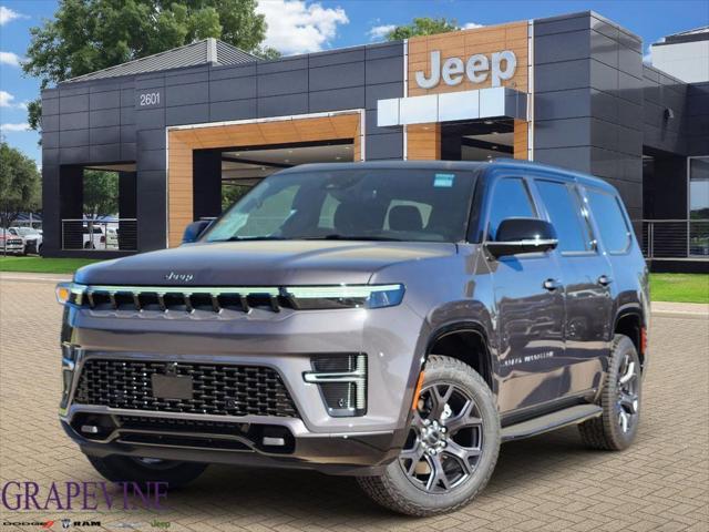 2026 Wagoneer Grand Wagoneer GRAND WAGONEER UPLAND 4X4