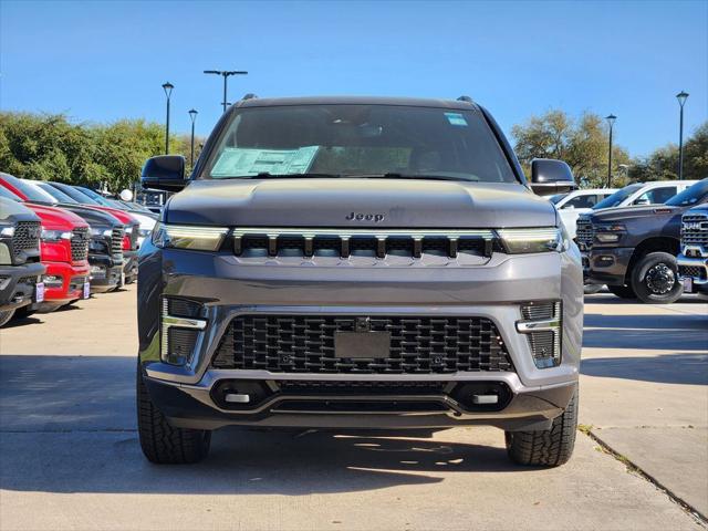 2026 Wagoneer Grand Wagoneer GRAND WAGONEER UPLAND 4X4