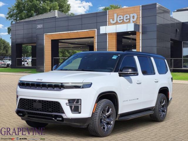 2026 Wagoneer Grand Wagoneer GRAND WAGONEER UPLAND 4X4