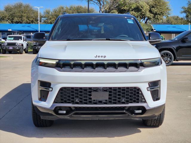 2026 Wagoneer Grand Wagoneer GRAND WAGONEER UPLAND 4X4