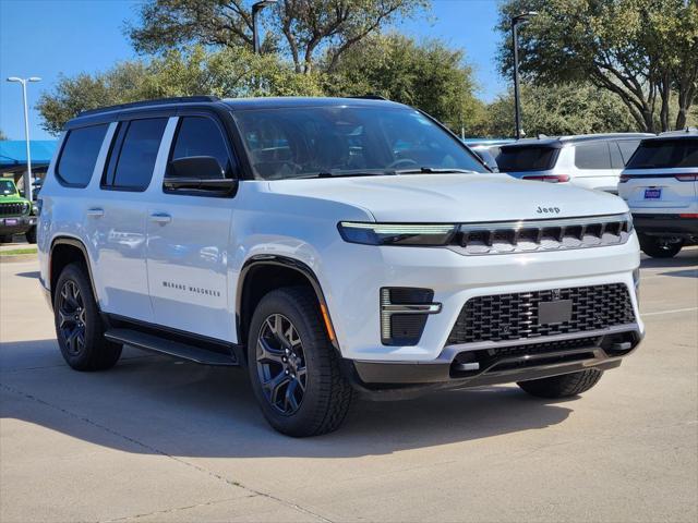 2026 Wagoneer Grand Wagoneer GRAND WAGONEER UPLAND 4X4