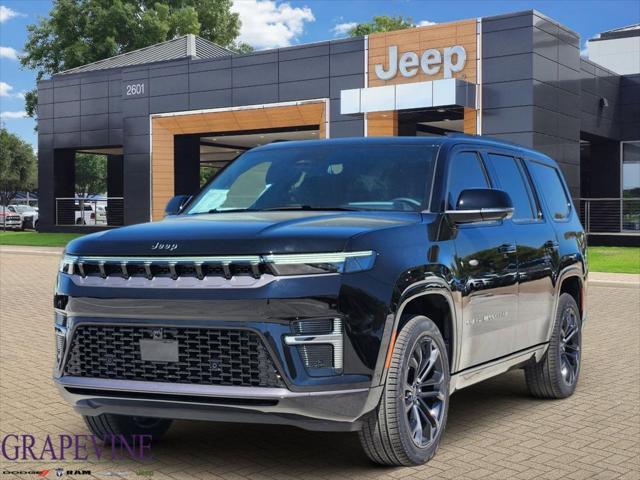 2026 Wagoneer Grand Wagoneer GRAND WAGONEER SUMMIT OBSIDIAN 4X4