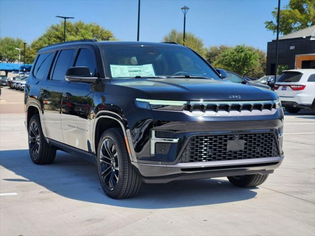 2026 Wagoneer Grand Wagoneer GRAND WAGONEER SUMMIT OBSIDIAN 4X4