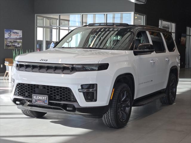 2026 Wagoneer Grand Wagoneer GRAND WAGONEER UPLAND 4X4