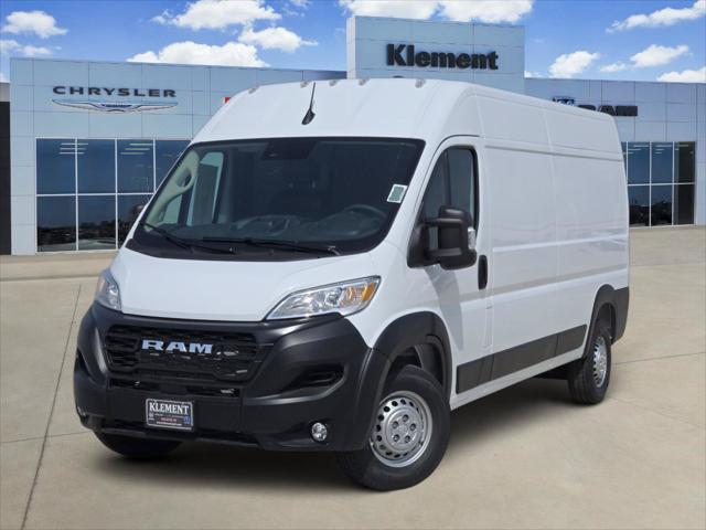 2026 RAM ProMaster 2500 RAM PROMASTER 2500 TRADESMAN CARGO VAN HIGH ROOF 159 WB