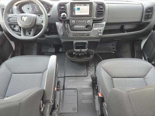 2026 RAM ProMaster 2500 RAM PROMASTER 2500 TRADESMAN CARGO VAN HIGH ROOF 159 WB