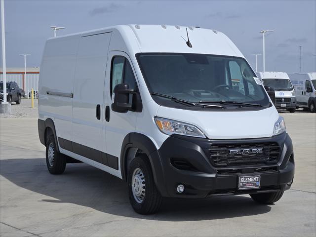 2026 RAM ProMaster 2500 RAM PROMASTER 2500 TRADESMAN CARGO VAN HIGH ROOF 159 WB