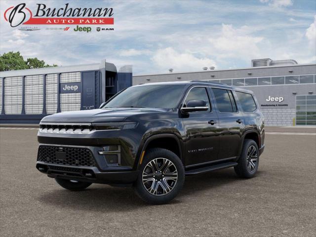 2026 Wagoneer Grand Wagoneer GRAND WAGONEER 4X4 2026 Wagoneer Grand Wagoneer GRAND WAGONEER 4X4