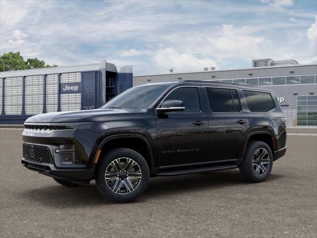 2026 Wagoneer Grand Wagoneer GRAND WAGONEER 4X4 2026 Wagoneer Grand Wagoneer GRAND WAGONEER 4X4