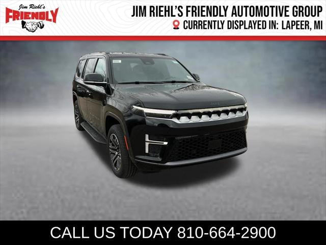 2026 Wagoneer Grand Wagoneer GRAND WAGONEER 4X4