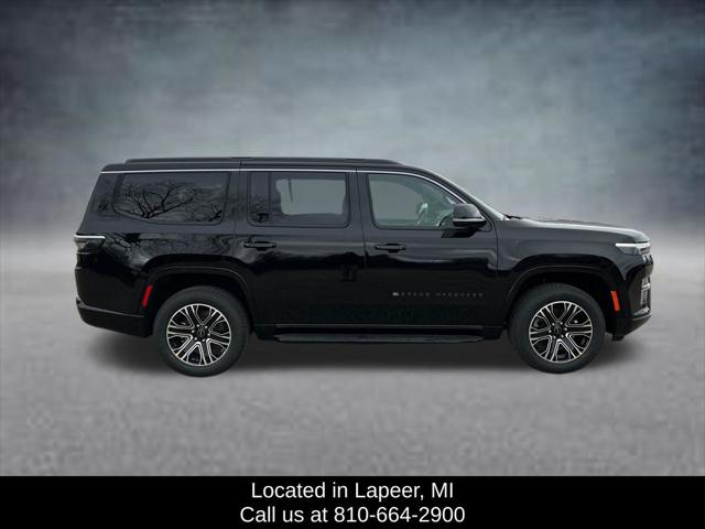 2026 Wagoneer Grand Wagoneer GRAND WAGONEER 4X4 2026 Wagoneer Grand Wagoneer GRAND WAGONEER 4X4