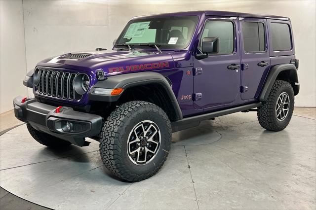 2026 Jeep Wrangler WRANGLER 4-DOOR RUBICON