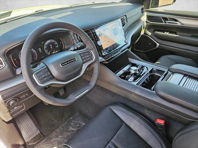 2026 Wagoneer Grand Wagoneer GRAND WAGONEER UPLAND 4X4 2026 Wagoneer Grand Wagoneer GRAND WAGONEER UPLAND 4X4