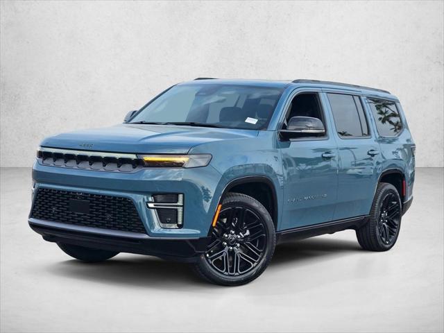 2026 Wagoneer Grand Wagoneer GRAND WAGONEER LIMITED RESERVE 4X4