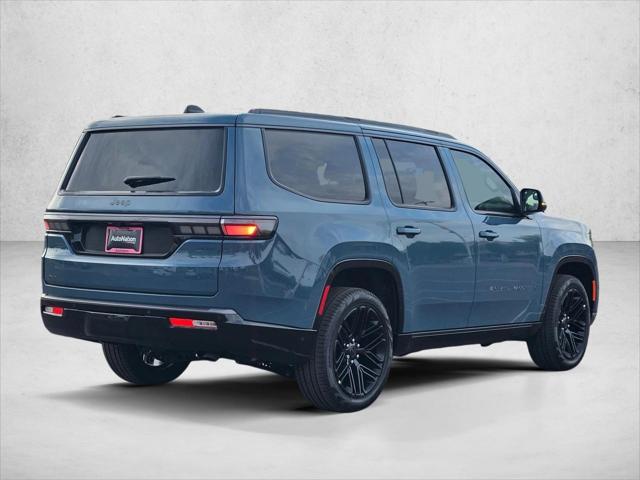 2026 Wagoneer Grand Wagoneer GRAND WAGONEER LIMITED RESERVE 4X4