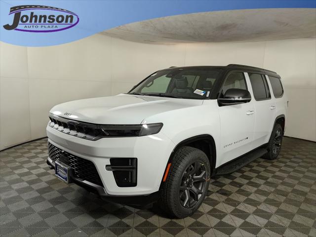 2026 Wagoneer Grand Wagoneer GRAND WAGONEER UPLAND 4X4