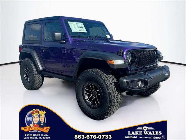 2026 Jeep Wrangler WRANGLER 2-DOOR WILLYS