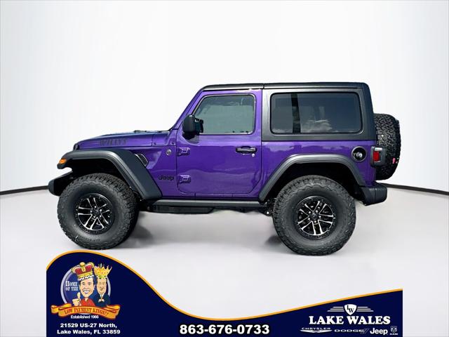 2026 Jeep Wrangler WRANGLER 2-DOOR WILLYS