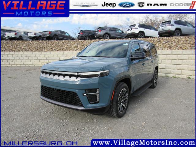 2026 Wagoneer Grand Wagoneer GRAND WAGONEER L 4X4