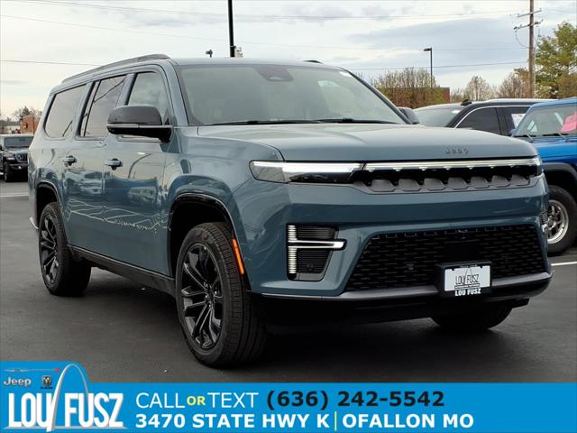 2026 Wagoneer Grand Wagoneer GRAND WAGONEER L SUMMIT OBSIDIAN 4X4