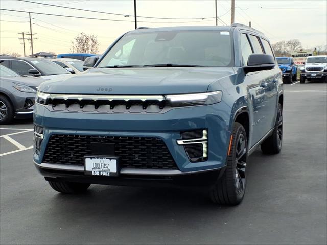 2026 Wagoneer Grand Wagoneer GRAND WAGONEER L SUMMIT OBSIDIAN 4X4