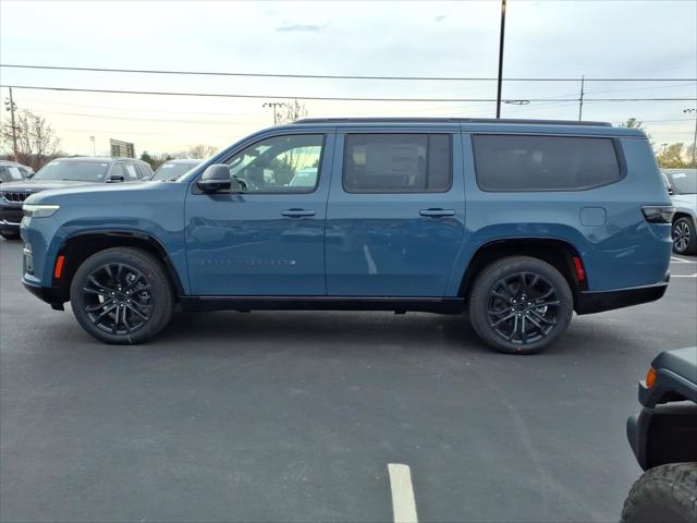 2026 Wagoneer Grand Wagoneer GRAND WAGONEER L SUMMIT OBSIDIAN 4X4