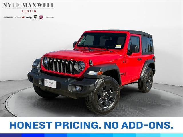 2026 Jeep Wrangler WRANGLER 2-DOOR SPORT