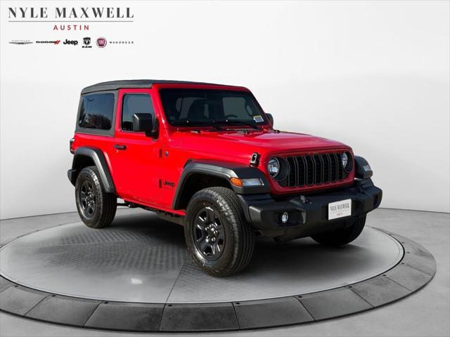 2026 Jeep Wrangler WRANGLER 2-DOOR SPORT